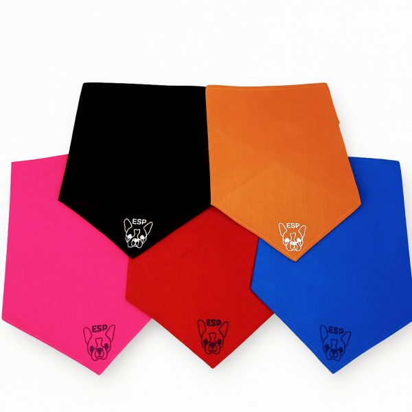 ESP - GWP ผ้าพันคอ Frenchie สีสดใส ใช้ได้ในทุกโอกาส (ของแถมห้ามจำหน่าย)